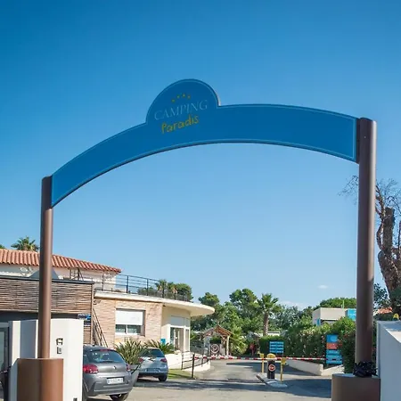 Camping Paradis Le Pearl