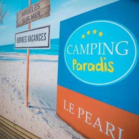 Camping Paradis Le Pearl