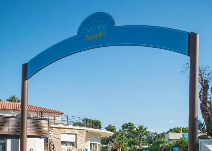 Camping Paradis Le Pearl