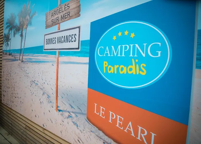 Camping Paradis Le Pearl