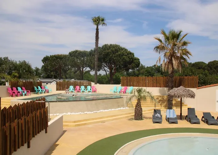 Kemp Paradis Le Pearl Argelès-sur-Mer
